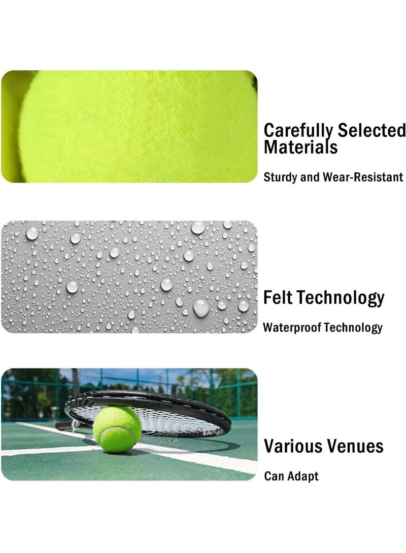 Tennis Balls for Dogs 3 Pack of Pet Toy Balls 2.5" Durable Dog Balls for Training, Playing, Exercise Dog Toys Dog Gift for Small Medium Large Dogs - Image 3